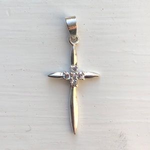 Sterling Silver Cross Pendant